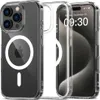 Tech-Protect FlexAir Hybrid Magsafe iPhone 16 Pro Clear Anteprima dell’immagine prodotto 1