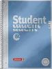 5X BRUNNEN 1067147 Collegeblok Premium Student, A4, 80 Productafbeelding-voorbeeld 3