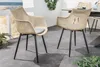 riess-ambiente Design Stuhl SIGNUM greige schwarz Produktbild-Vorschau 5
