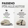 OWEN Sitzerhöhung Auto mit ISOFIX | Kindersitz mit Produktbild-Vorschau 2