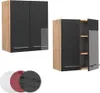 Hängeschrank Vicco Fame-Line Anthrazit Hochglanz 60 cm, Produktbild-Vorschau 5