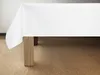 Wachstuchtischdecke 140x160 cm - Weiß - Wachstischdecke mit Produktbild-Vorschau 3
