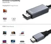BENFEI Cavo HDMI Altri cavi Cavo da USB C a DisplayPort 8K Anteprima dell’immagine prodotto 4