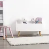SCHOWEK, kufr na hračky - bílý, 58 x 28 x 45 cm Náhled obrázku produktu 5