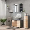 Střední skříňka Vicco J-Shape Zlatý mocný dub 30 x 95 cm, Náhled obrázku produktu 4