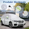 Autoabdeckung Halbschutz für SUV – effektiver Kälte- und Produktbild-Vorschau 4