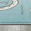 Kinderteppich Kinderzimmer Modern Lernteppich Straße Auto Produktbild-Vorschau 2