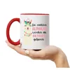 Die Coolsten Alpakas Werden im Oktober Geboren Tasse Rot Produktbild-Vorschau 4