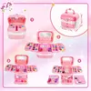 Dětský make-up set dívčí make-up case girls - 72 ks Náhled obrázku produktu 4