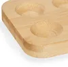 KINVARA | Eierständer - Eierplatte - 30 x 11 cm - Bambus - Produktbild-Vorschau 3