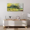 Coloray Bild aus Leinwand 100x50 Leinwand Dekoration - Wald Produktbild-Vorschau 4