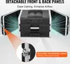 Armadio rack VEVOR 6U, profondità 488,95 mm, armadio rack Anteprima dell’immagine prodotto 5