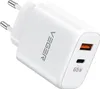 VEGER ładowarka sieciowa USB A + Typ C PD QC3.0 3,25A 65W Podgląd zdjęcia produktu 1