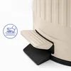 Relaxdays cosmetische prullenbak, 5 liter, retro-design, Productafbeelding-voorbeeld 9