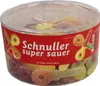 Red Band extra sour fruit gum dummies sour sugared 1200g Podgląd zdjęcia produktu 6