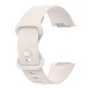 Strap-it® Fitbit Charge 5 Silikonarmband (Sandweiß) - Produktbild-Vorschau 3