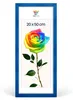 MG Design Bilderrahmen 20 x 50 cm - Posterrahmen mit Blau Produktbild-Vorschau 1