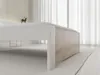 Postel IKAROS 90x200, bílá/dub sonoma, lamel. rošt, bez Náhled obrázku produktu 6