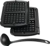 Tefal Waffelplatte Küchengeräte XA7248 OptiGrill praktisch Produktbild-Vorschau 1