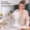 Elektrisches Mehlsieb batteriebetrieben 4 Tassen, Edelstahl Produktbild-Vorschau 5