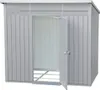 DURAMAX-Metallgerätehaus Palladium 8x6 silber-mit Pultdach Produktbild-Vorschau 1
