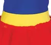 Superheldin Kostüm für Mädchen Super Hero rot blau Kleid, Produktbild-Vorschau 4