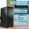 GREED® Multimedia PC mit Intel Core 12th Gen - Computer für Produktbild-Vorschau 6