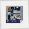 Henzo plastový fotorámeček Napoli 15x15 cm bílý, normalní Náhľad obrázku produktu 1