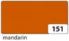 Folia Plakat-Karton 380G 14 Mandarin 48X68 Produktbild-Vorschau 1