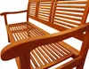 Gartenbank Cordoba 150 cm, aus Massivholz Akazie,3-Sitzer, Produktbild-Vorschau 3