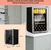 Klarstein Mini Kühlschrank mit Glastür, Mini-Kühlschrank Produktbild-Vorschau 6
