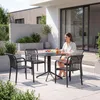 di volio Gartentisch MIRIA - 80x80cm, Gartentisch Produktbild-Vorschau 12