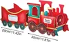 MODFU 3D-Puzzles, Weihnachtsmann Geschenk Zugmodell, Produktbild-Vorschau 4