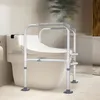 UISEBRT WC Aufstehhilfe Toilette Toilettenstützgestell Produktbild-Vorschau 11