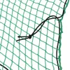 vidaXL Rete per rimorchi con corda di gomma verde 4x2,5 m Anteprima dell’immagine prodotto 2