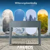Arebos Lopin de terre surélevé 101,5 x 26 x 80 cm | Lopin Voir les images du produit 5