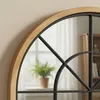 Großer dekorativer Wandspiegel ARCUS, 110 x 56 cm Produktbild-Vorschau 4