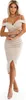 Numoco Formelle Frauenkleider Overpip hell beige Produktbild-Vorschau 6