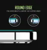 A close-up of a phone screen protector with marketing text and diagrams highlighting its features. Produktbild-Vorschau