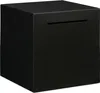 Tirelire Relaxdays inviolable, en acier inoxydable, 15 x 15 Voir les images du produit 1