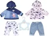 BABY Annabell Anzüge mit Hoodie & Hose 43cm, EIN Set im Produktbild-Vorschau 3