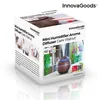 INNOVAGOODS DARK Walnut V0101198 Aroma-Diffuser, 0,13l Produktbild-Vorschau 4