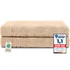 Komfortec 2er Saunatuch Set 80x200 cm aus 100% Baumwolle, Produktbild-Vorschau 1
