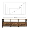 VASAGLE Lowboard TV-Schrank, 3 Schubladen, Breite 147cm, Produktbild-Vorschau 5