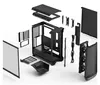 Meshify 3 TG Light Tint  (schwarz, Tempered Glass) Produktbild-Vorschau 15