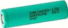 Samsung SDI INR 18650-13 Q  3,6 V 1300 mAh Li-Ion Akku Produktbild-Vorschau 1