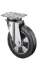 BS Roulettes Roulette pivotante pour charges lourdes Voir les images du produit 1
