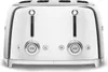 Smeg 50s Style Tsf03 Toaster 4 Schlitze  One Size / EU Plug Produktbild-Vorschau 2