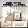 SucceBuy-Etagenbett für Haustiere mit Treppe, das eine Produktbild-Vorschau 4