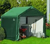 ShelterLogic garáž 180 x 180 cm zelená Náhľad obrázku produktu 6